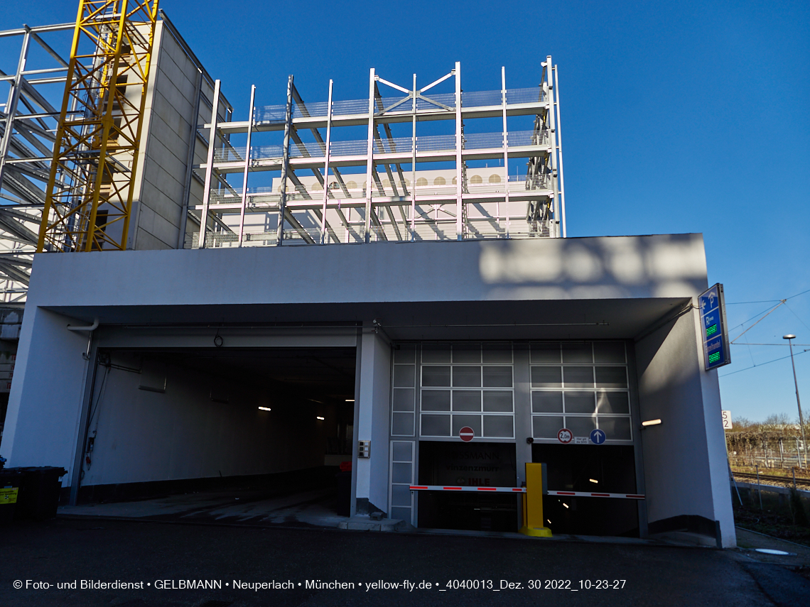 30.12.2022 - Baustelle R.EVO in Neuperlach-Süd